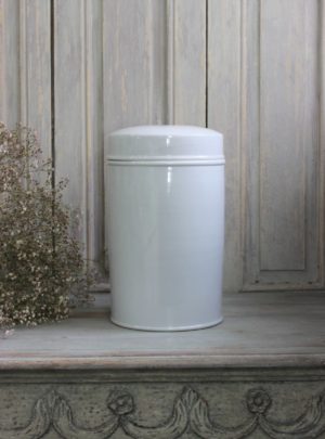 Very large old Swedish pharmacy jar.