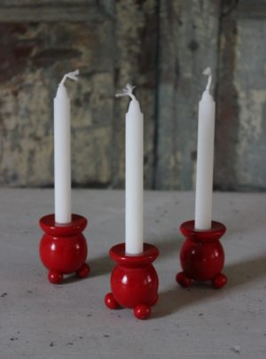 Old Swedish candlesticks