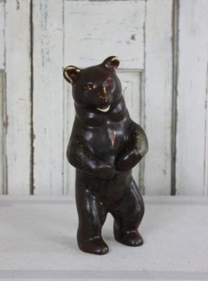 Swedish ceramic bear from Rörstrand.