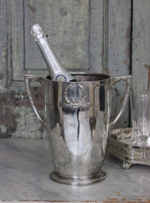 Smuk gammel Fransk champagne køler (tung)