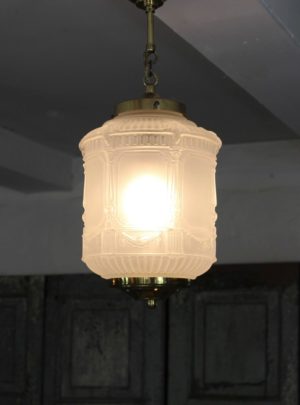 Skøn Svensk hall pendel fra slutningen af 1900-tallet.