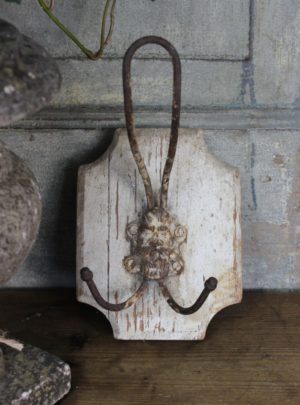 Rustic and old French coat.