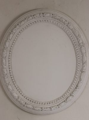 Beautiful big french plaster piece.