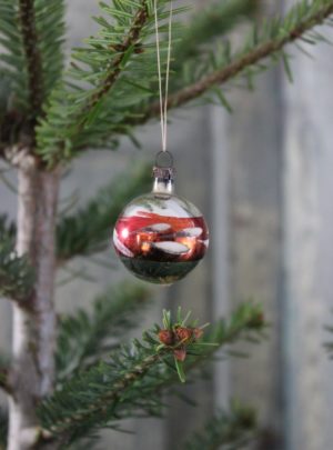 Old glass bead