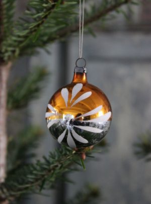 Fine old glass ball