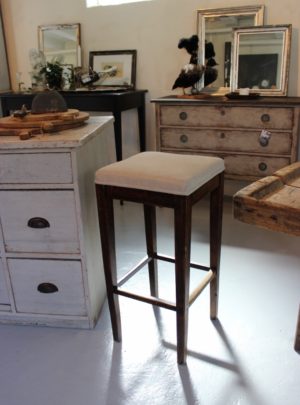 High beautiful French ottoman