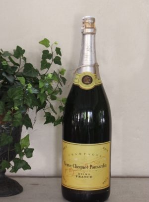 Stor champagne flaske
